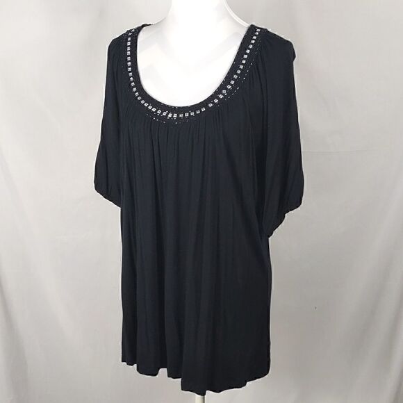 Design History Beaded Blouse  - Picture 1 of 7